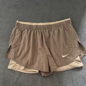 Nike One Women's Dri-fit Running 2 in 1 Shorts